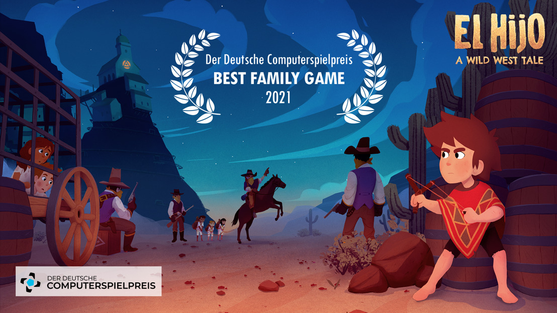 El Hijo - A Wild West Tale Wins Award at DCP 2021!