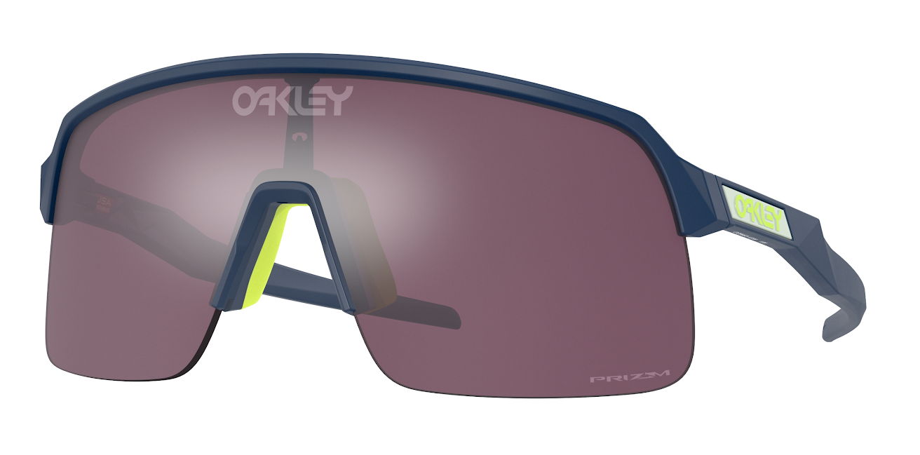 OAKLEY SUTRO LITE MATTE POSEIDON WITH PRIZM ROAD BLACK