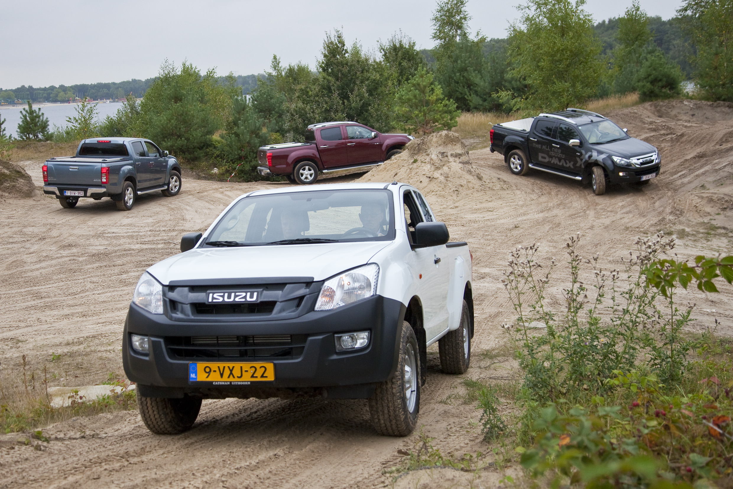 Isuzu op de BedrijfsautoRAI 2015: 3,5 ton trekkracht en een BMP-vrije XL-versie