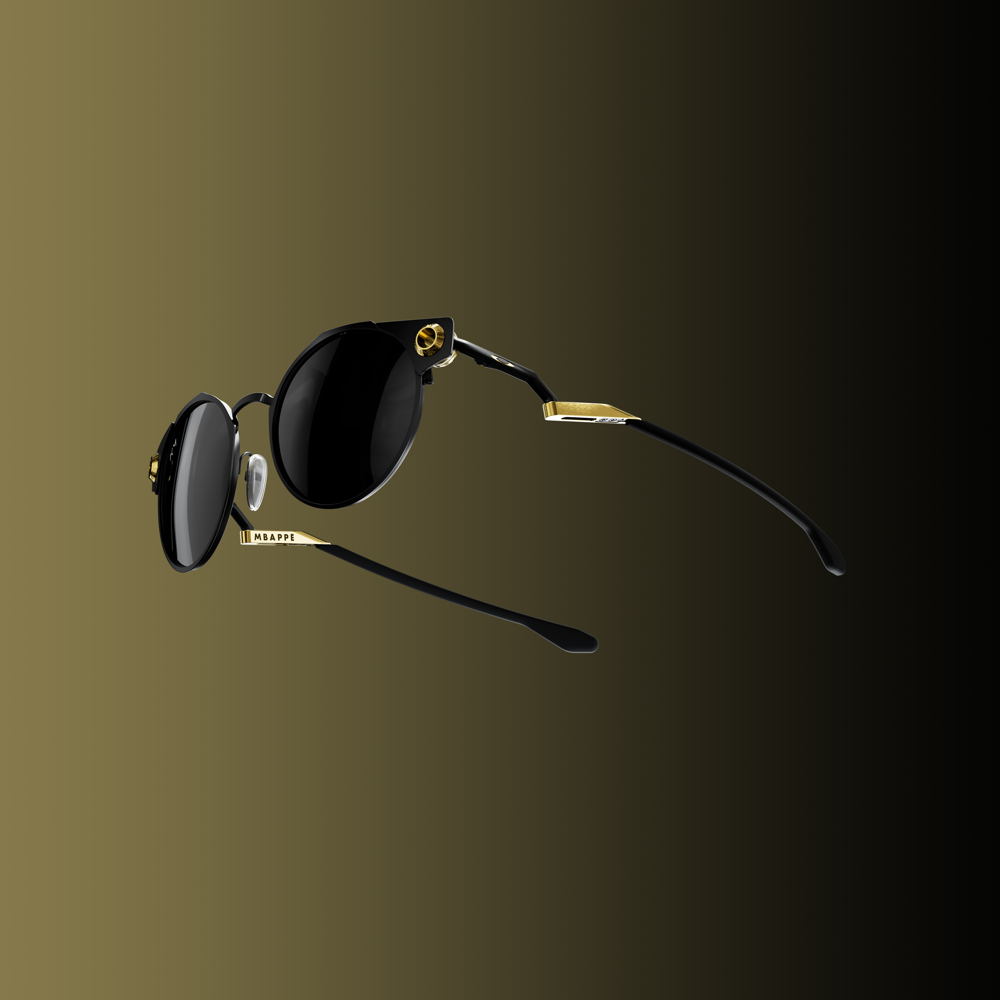 OAKLEY KYLIAN MBAPPE DEADBOLT SATIN BLACK WITH PRIZM BLACK (1)