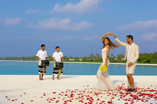 Wedding Celebrations with The Sea as your Witness at Kandima Maldives  