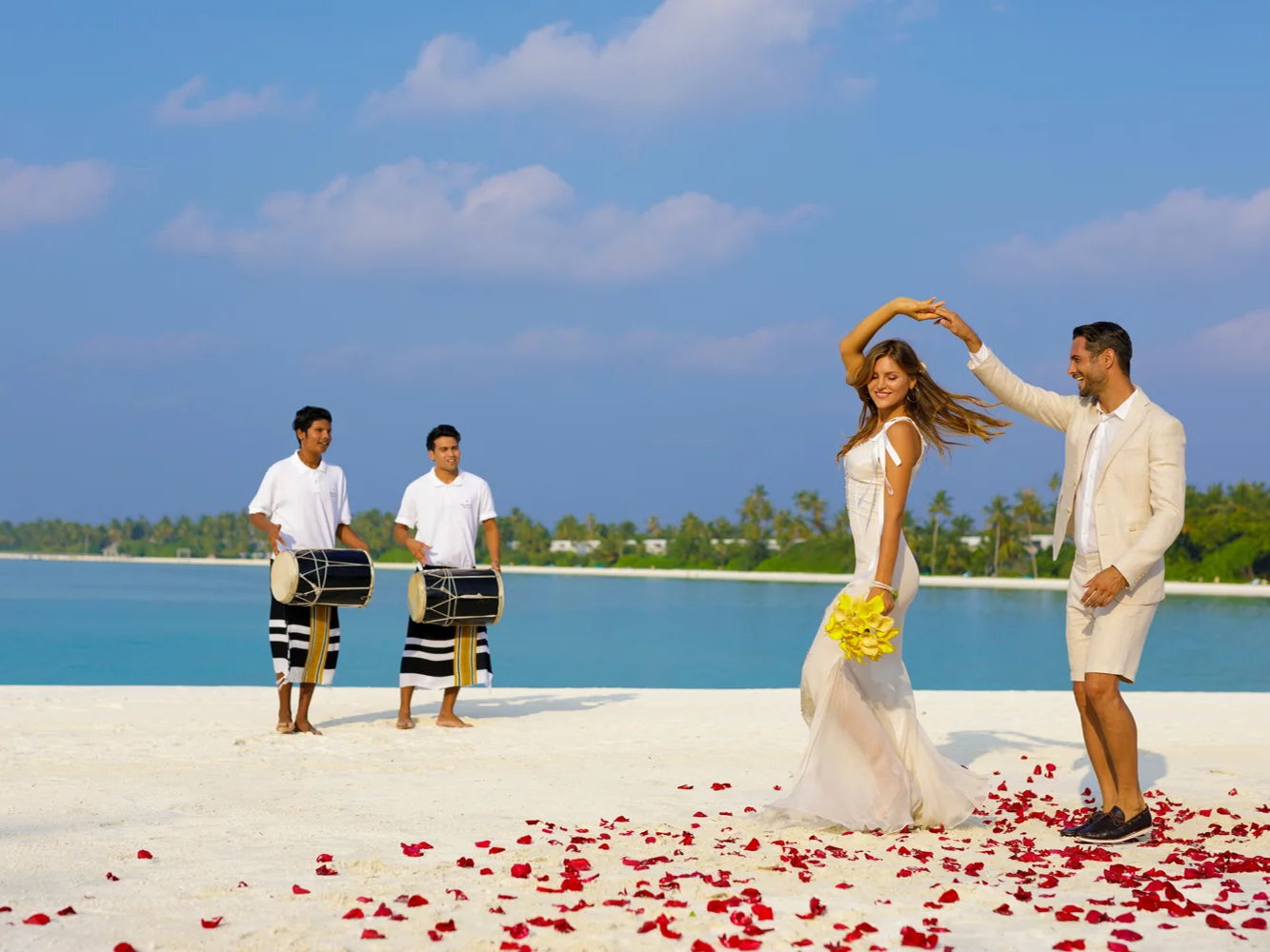Wedding Celebrations with The Sea as your Witness at Kandima Maldives  