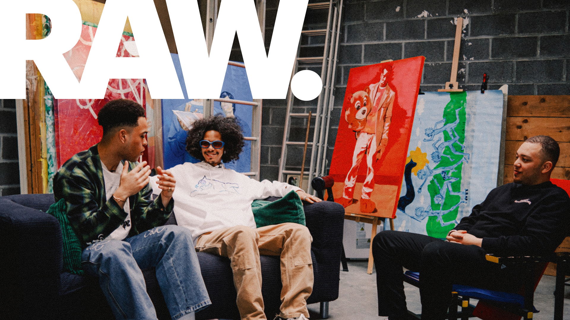 Maintenant sur Mauve TV: RAW. 