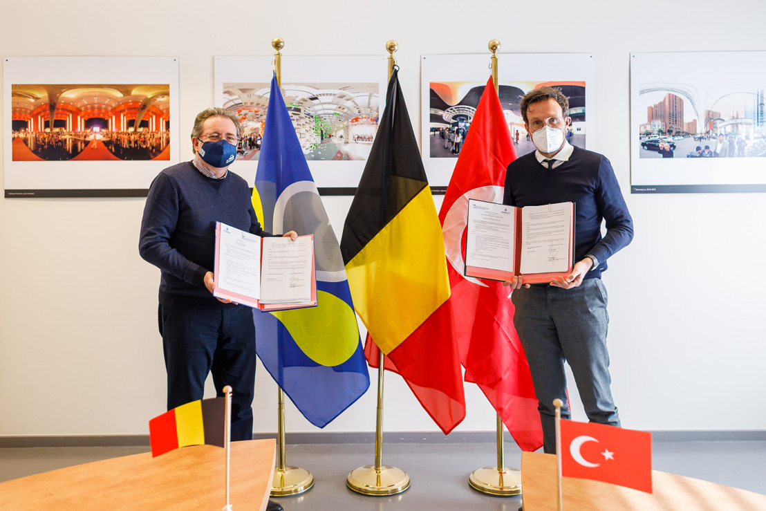 Brussels and Istanbul sign Memorandum of Understanding