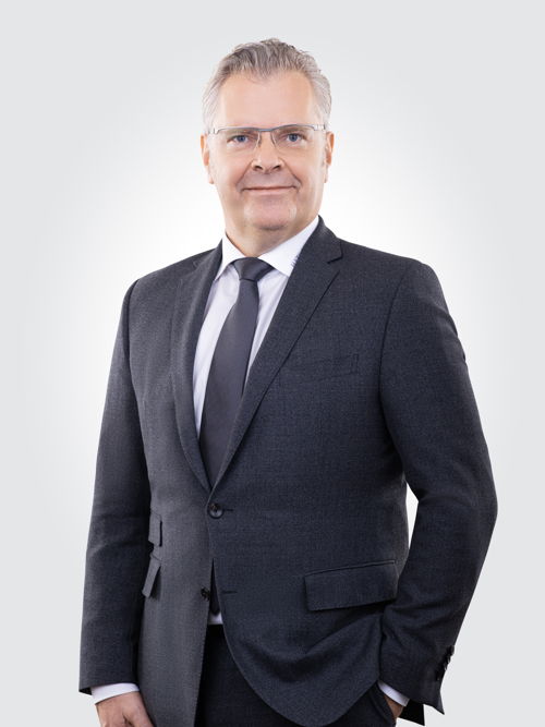 Bernd Krüper, Vorsitzender der Geschäftsführung von Hatz