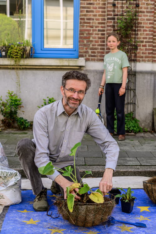 Etienne Rubens uit de Van Hersteenstraat