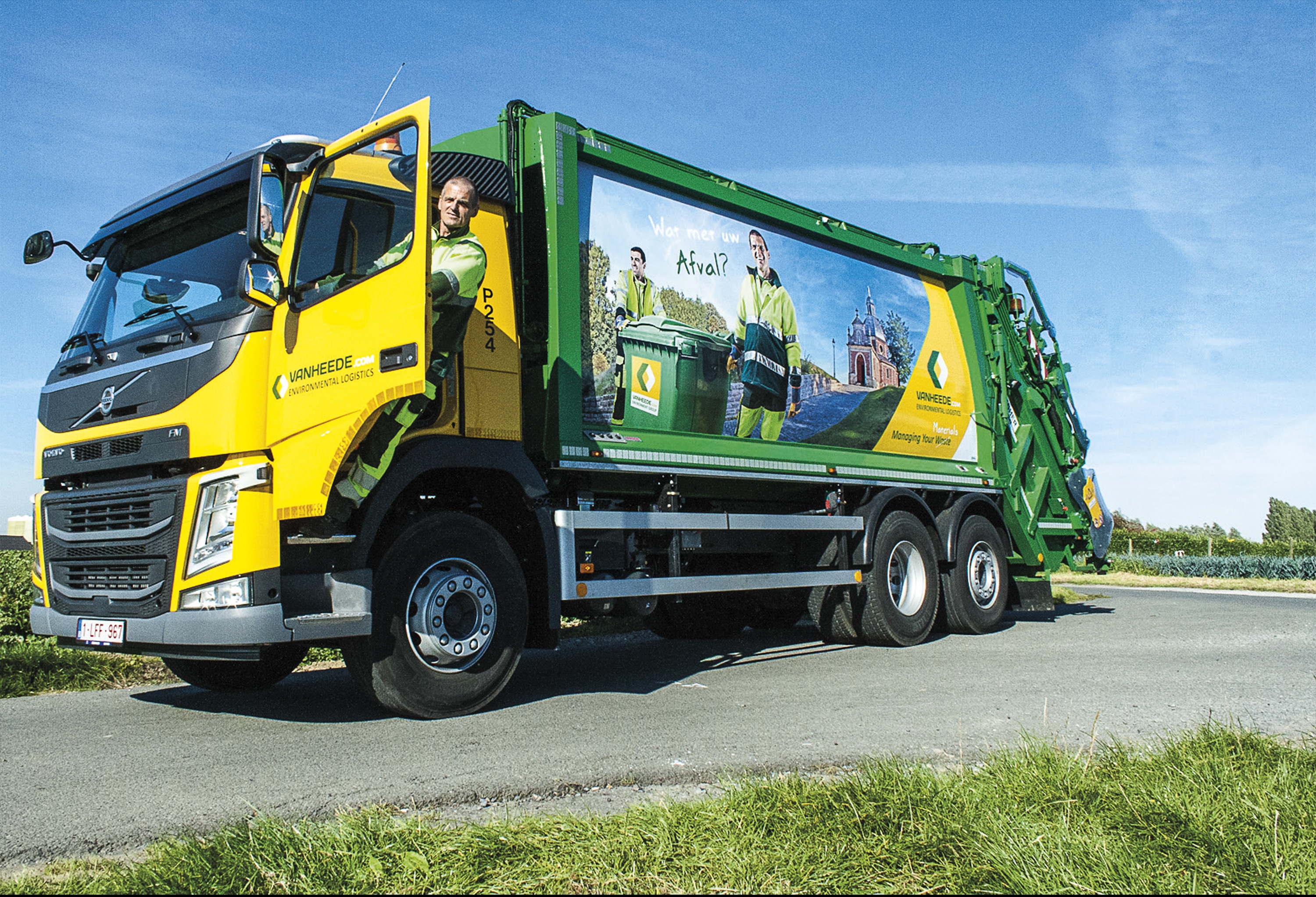 Vanheede signs contract with Fost Plus for post-sorting 35,000 tonnes of PMD residue