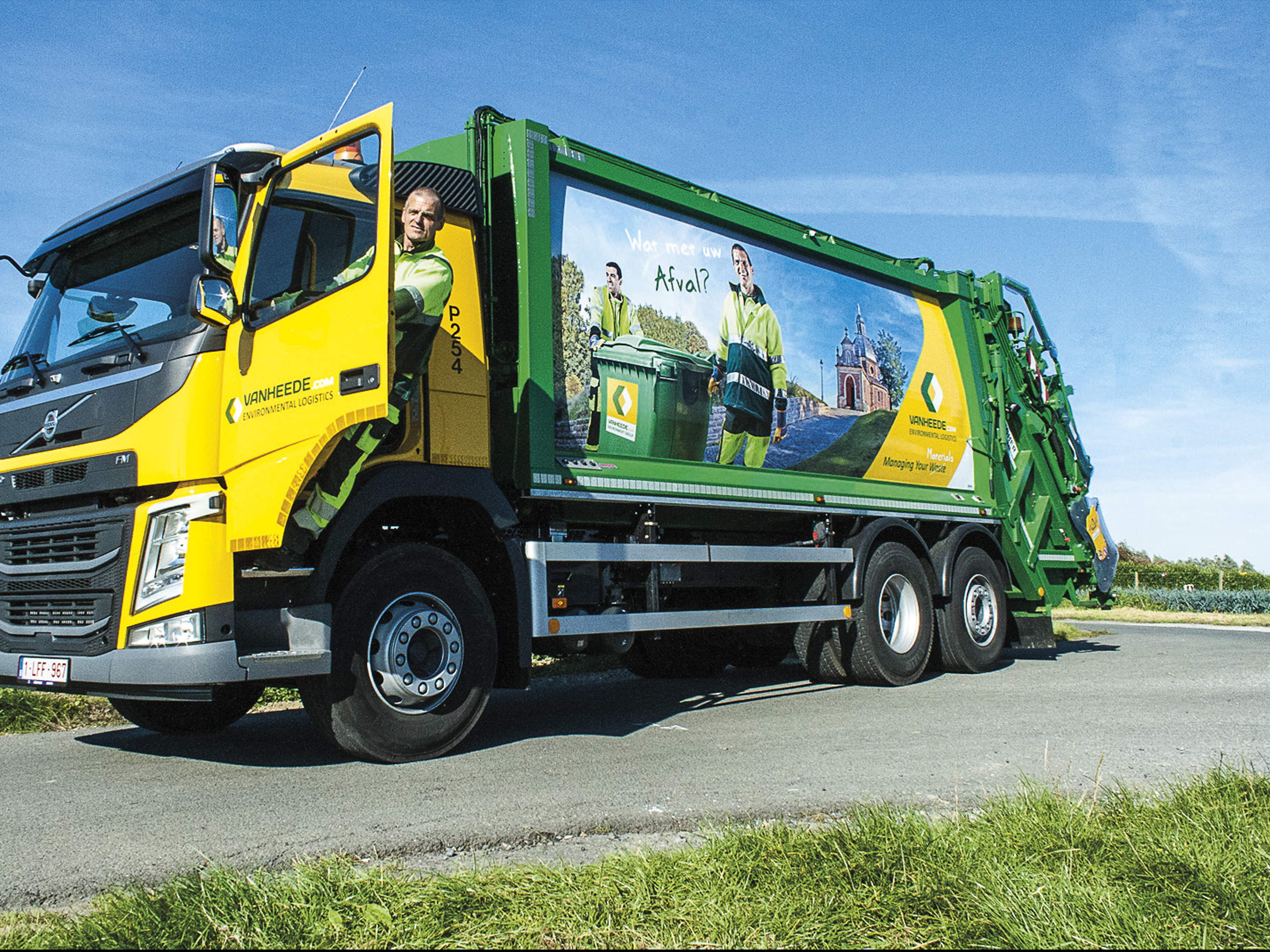 Vanheede sluit contract af met Fost Plus voor de nasortering van 35.000 ton PMD-residu