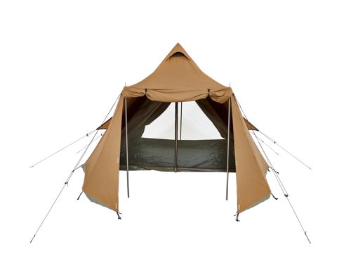 Alpino_Kangourou_Smoked Oak_open front open inner tent_€1375,00