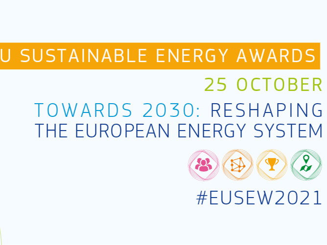 EU Sustainable Energy Awards recognise champions of 2030 climate and energy targets