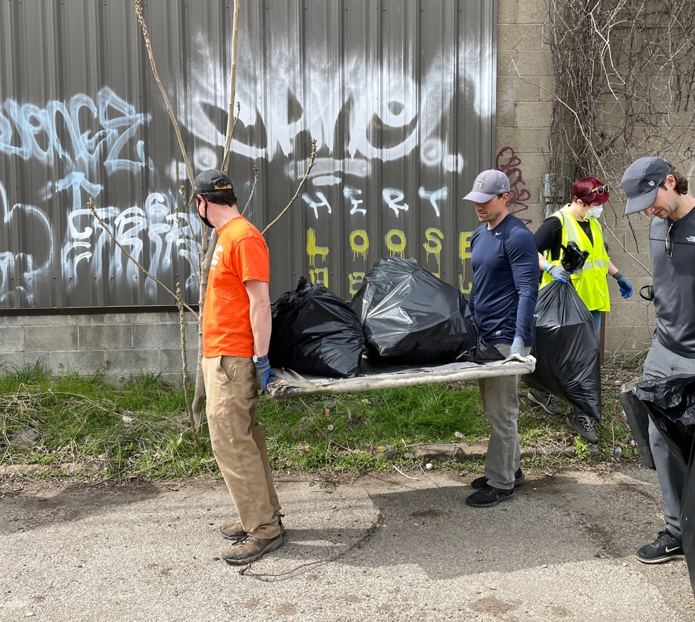 Duquesne Light Employees Volunteer During Earth Month, Arbor Day