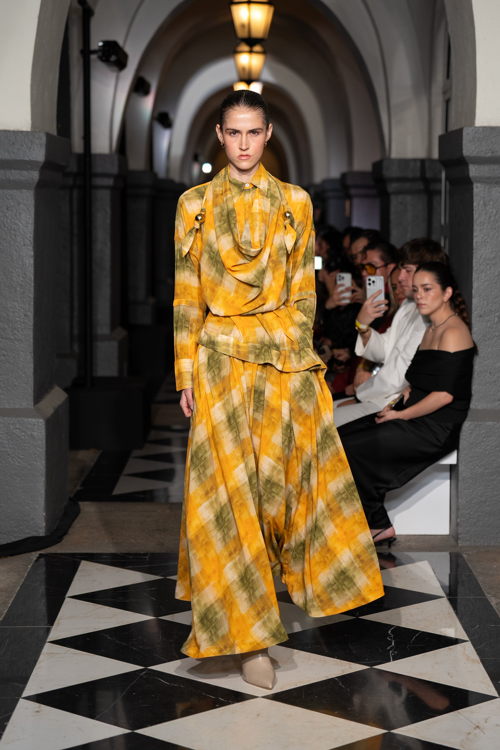 Abel López presentado por BULGARI en Volvo Fashion Week México