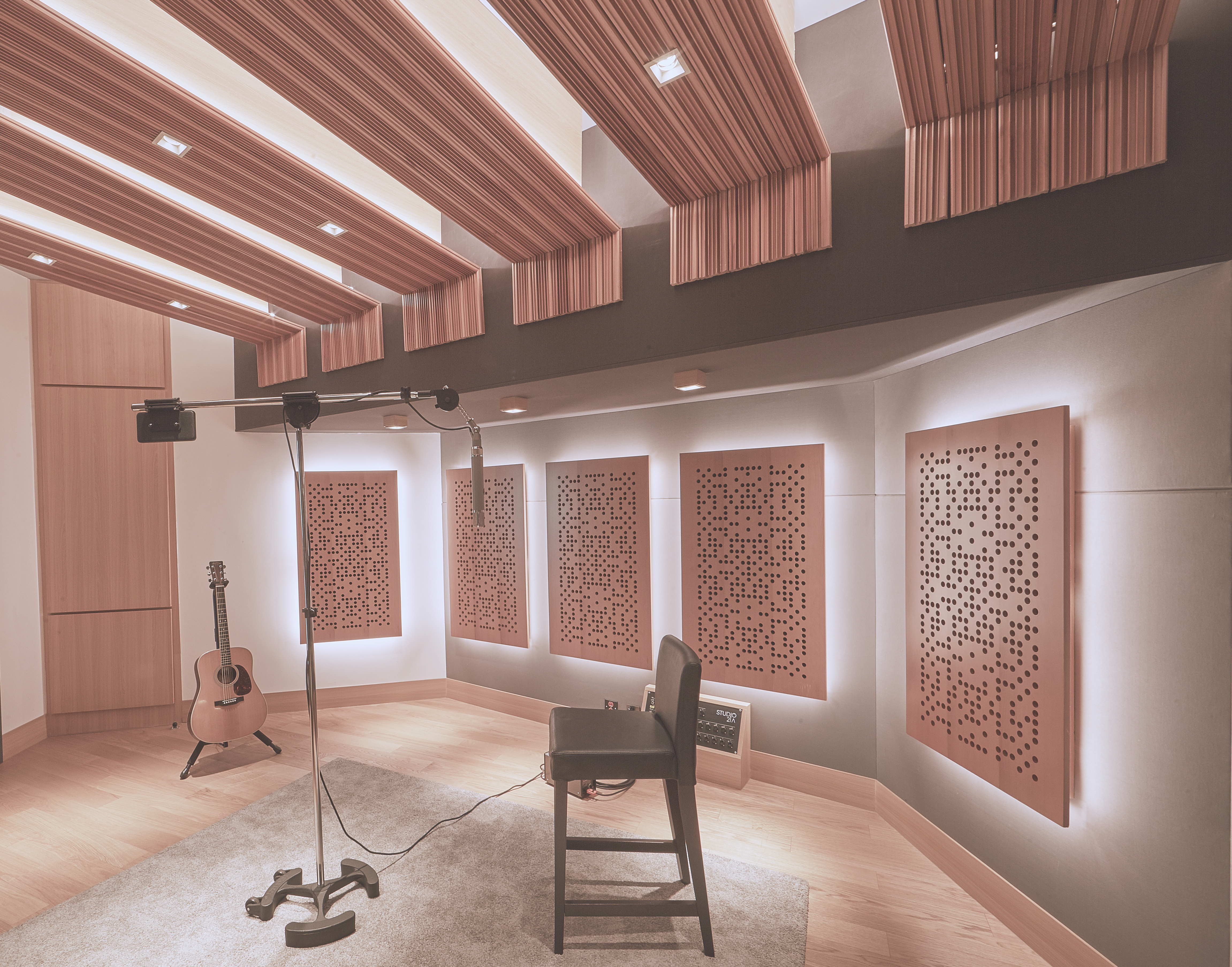 Studio21A Studio A Piano Booth