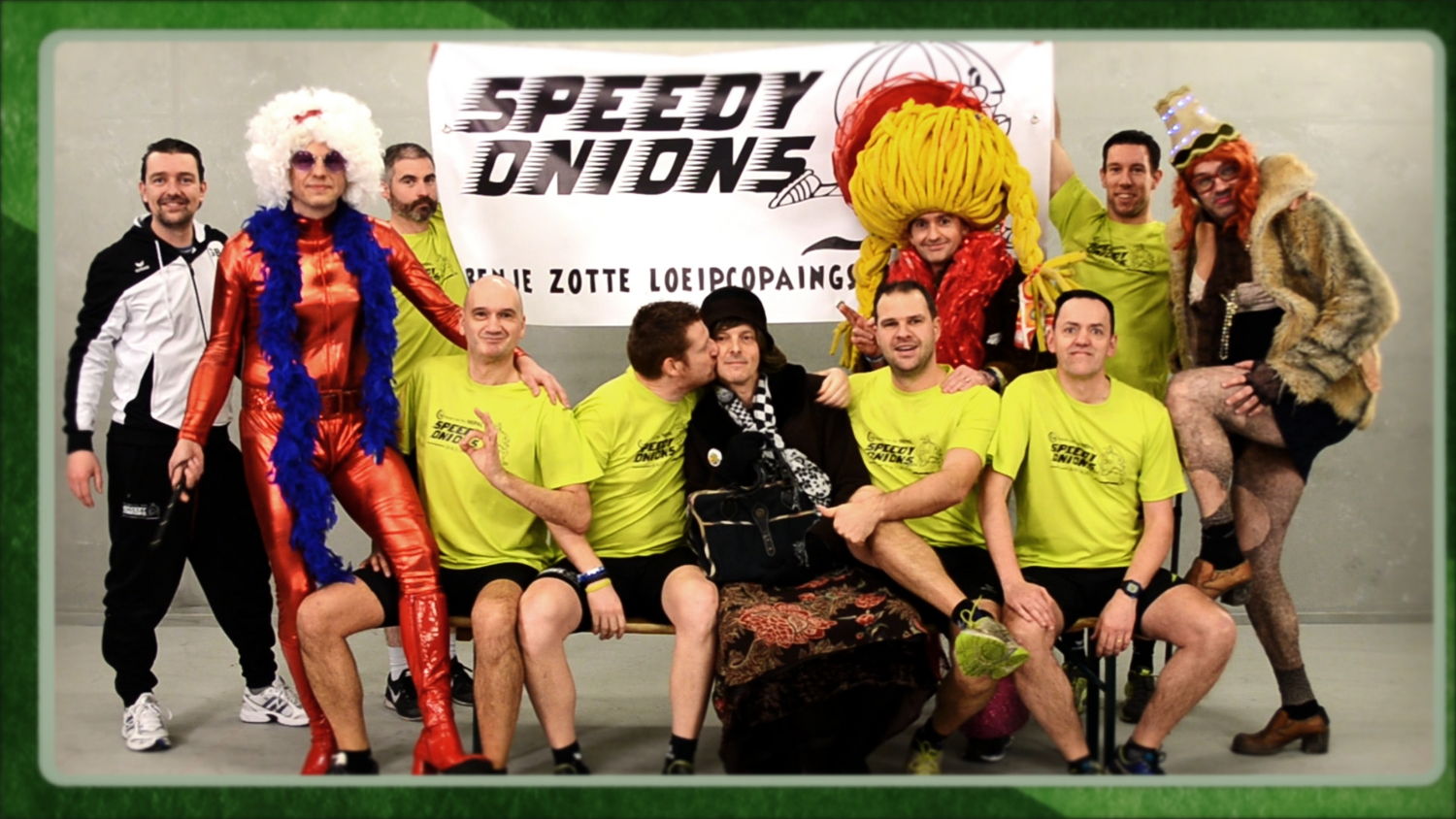 Speedy Onions in tweede halve finale op 13 april (c) VRT