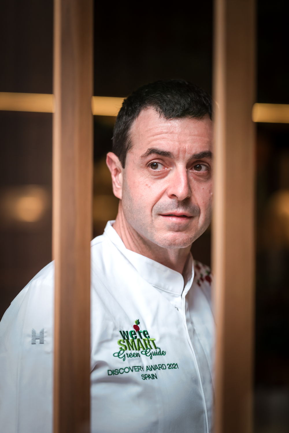 Ricard Camarena, sexto puesto We're Smart Top 100