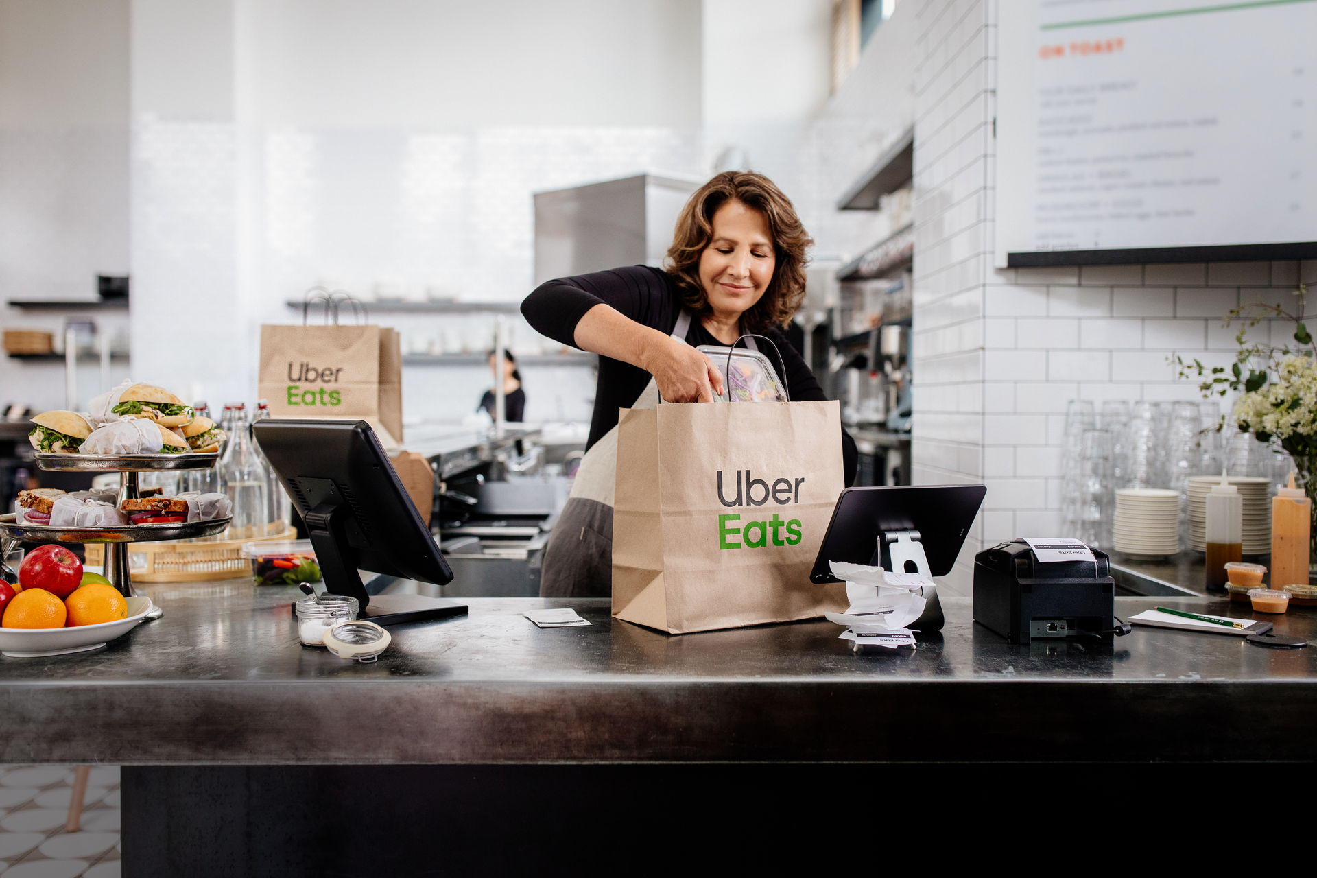 Uber Eats is nu beschikbaar in Turnhout