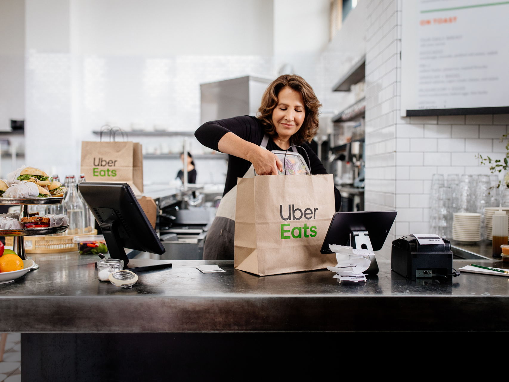 Uber Eats is nu beschikbaar in Turnhout