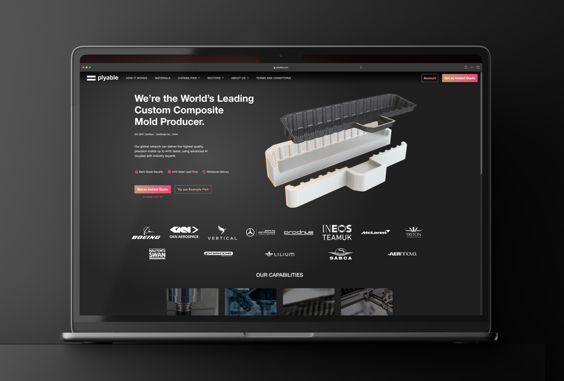 Plyable world-first for engineers with AI-powered automated mould design