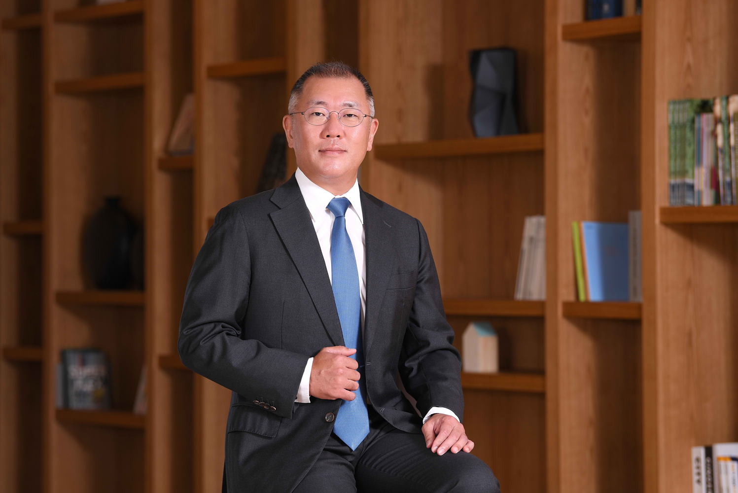 Chairman Euisun Chung von Hyundai Motor Group