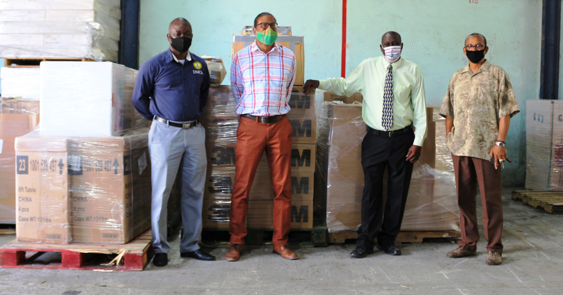 Government of Montserrat Sends Shipment of Emergency Supplies to St. Vincent and the Grenadines