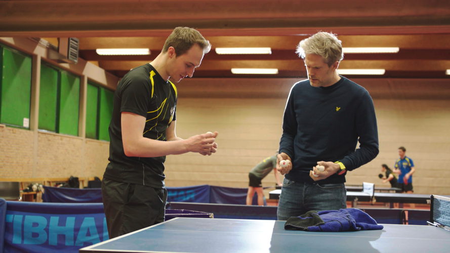 Maarten met Begisch kampioen Cedric Nuytinck