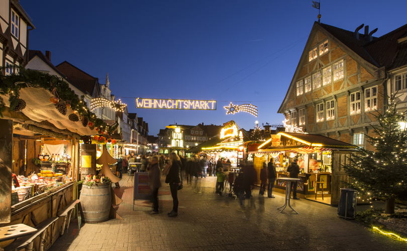 Christmas Market Wolfenbüttel © Stadt Wolfenbüttel - Christan Bierwagen