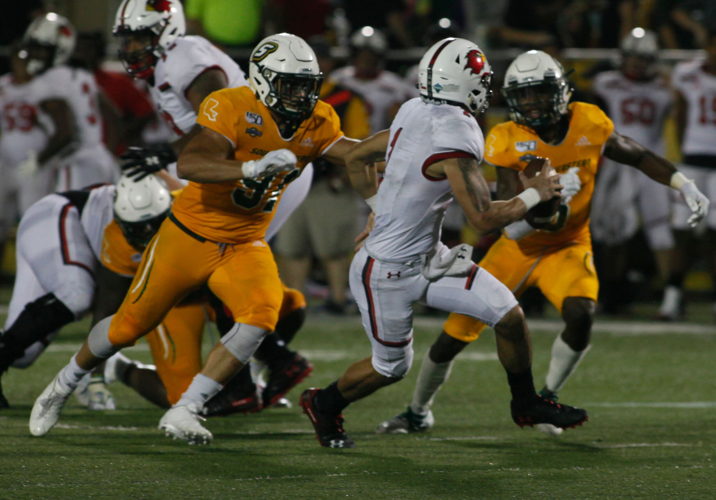 No. 17 - Isaac Adeyemi-Berglund (Southeastern Louisiana University)