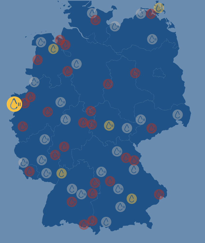 Hyperformer Rhine Ruhr region (with yellow pin)