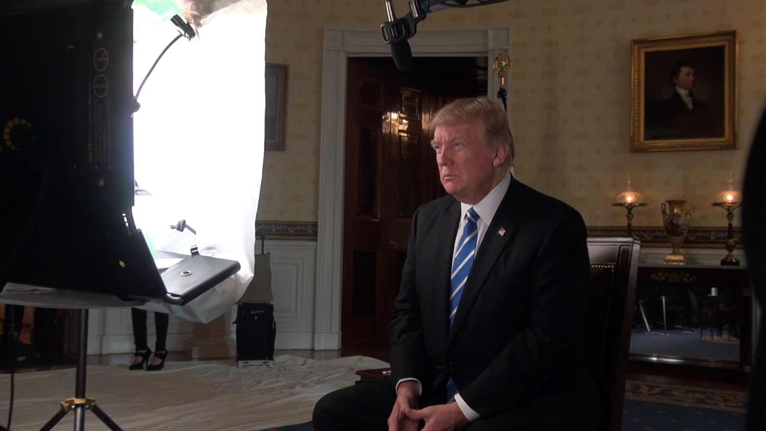 100 Days of Trump - Donald Trump - (c) Michiel Vos