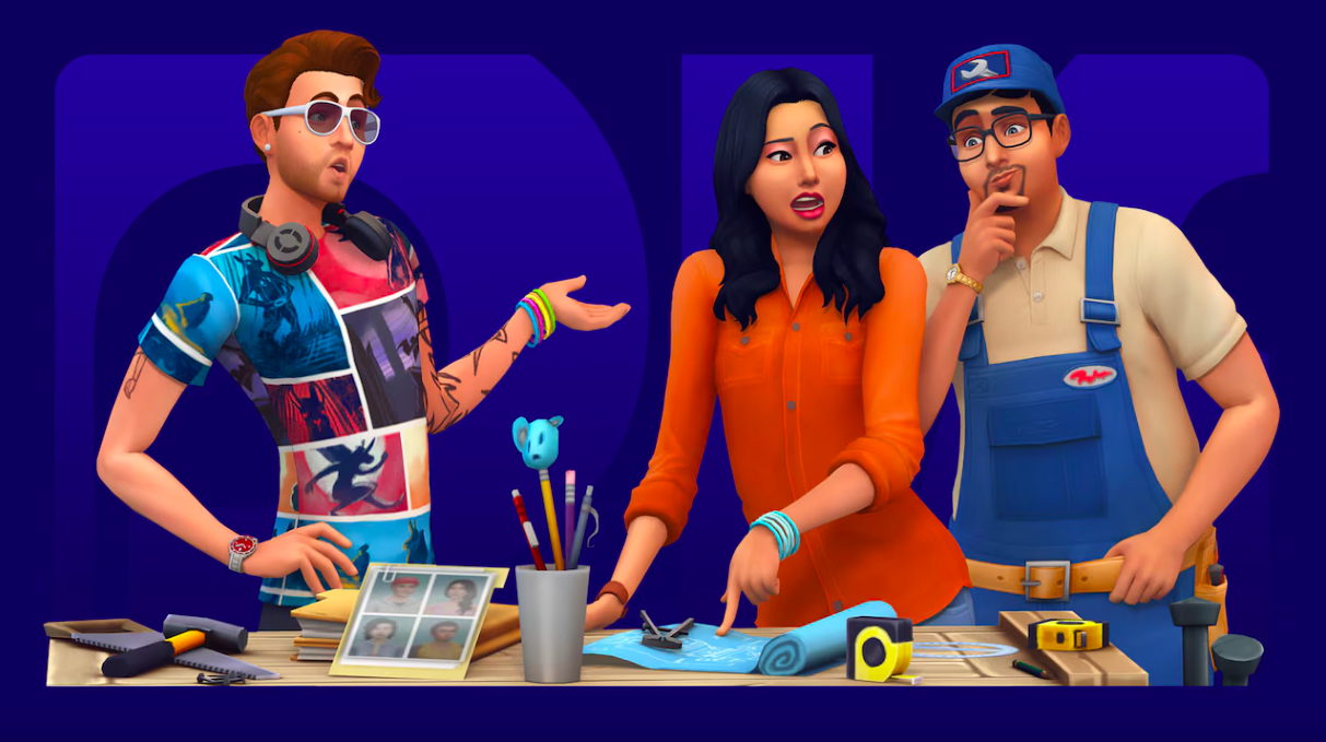 Les Sims 4 dévoile une nouvelle mise à jour du jeu de base disponible le 12 mai