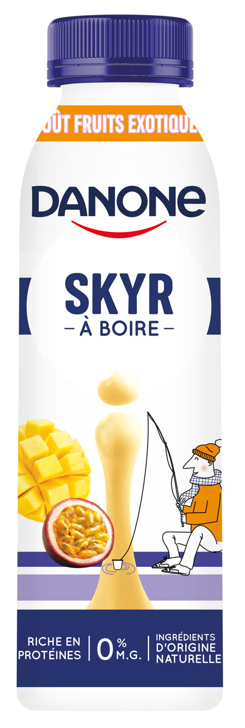 Drinkbare Skyr Exotische Vruchten