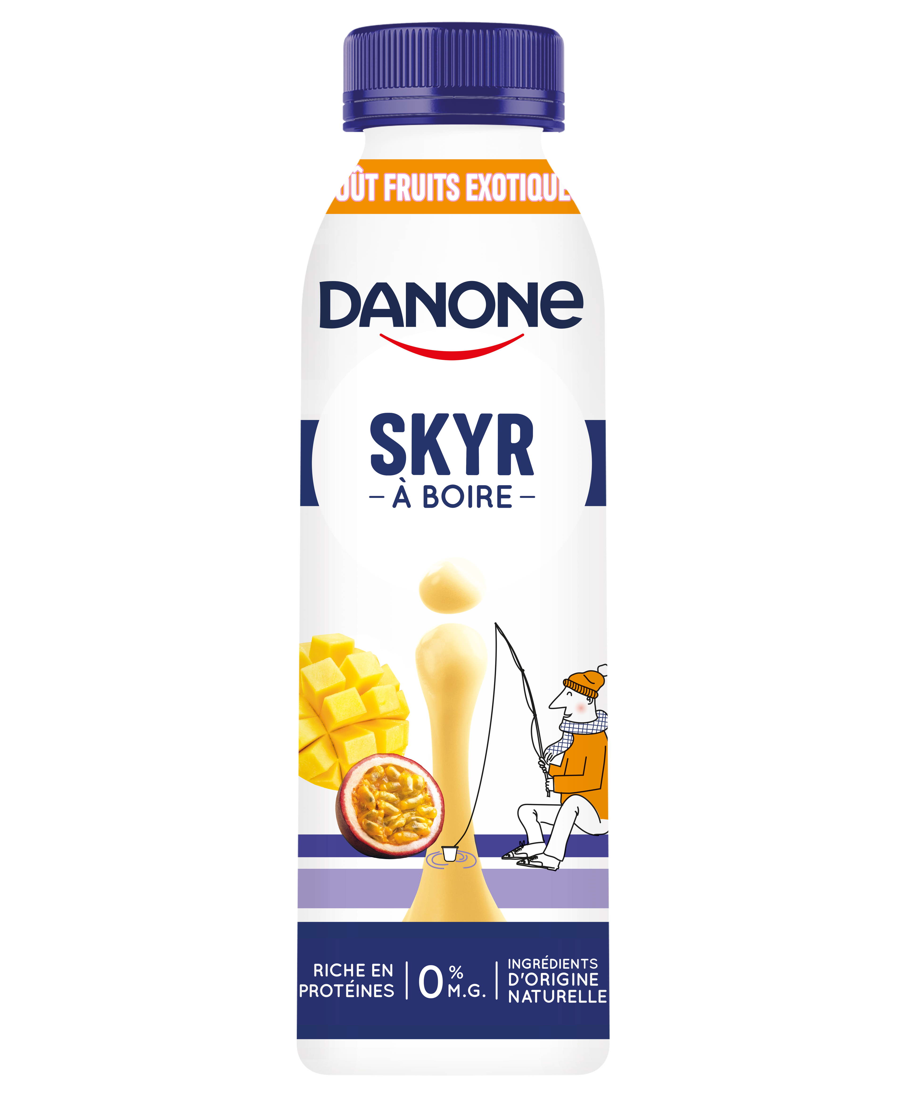 Danone introduceert drinkbare Skyr op de Belgische markt als onderdeel van gloednieuw Skyr-assortiment
