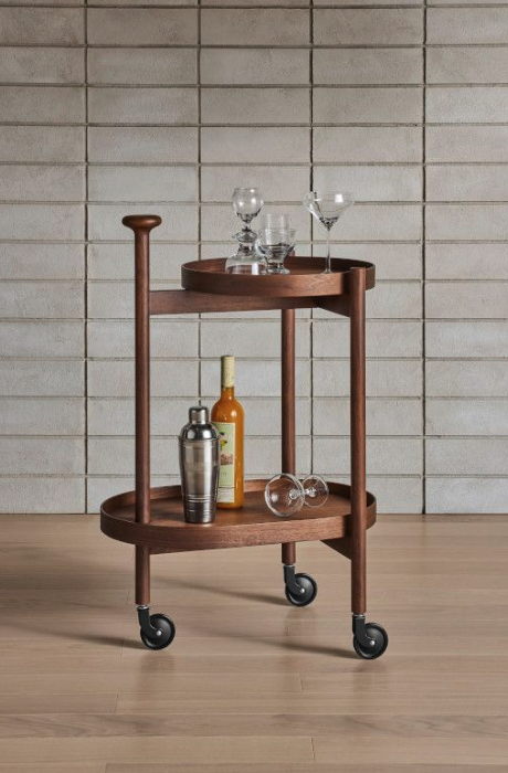 Pose Bar Cart