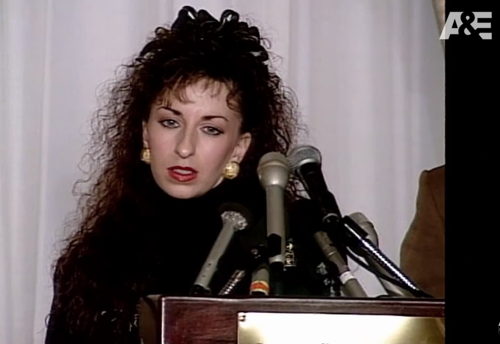 Paula Jones - (c) A&E