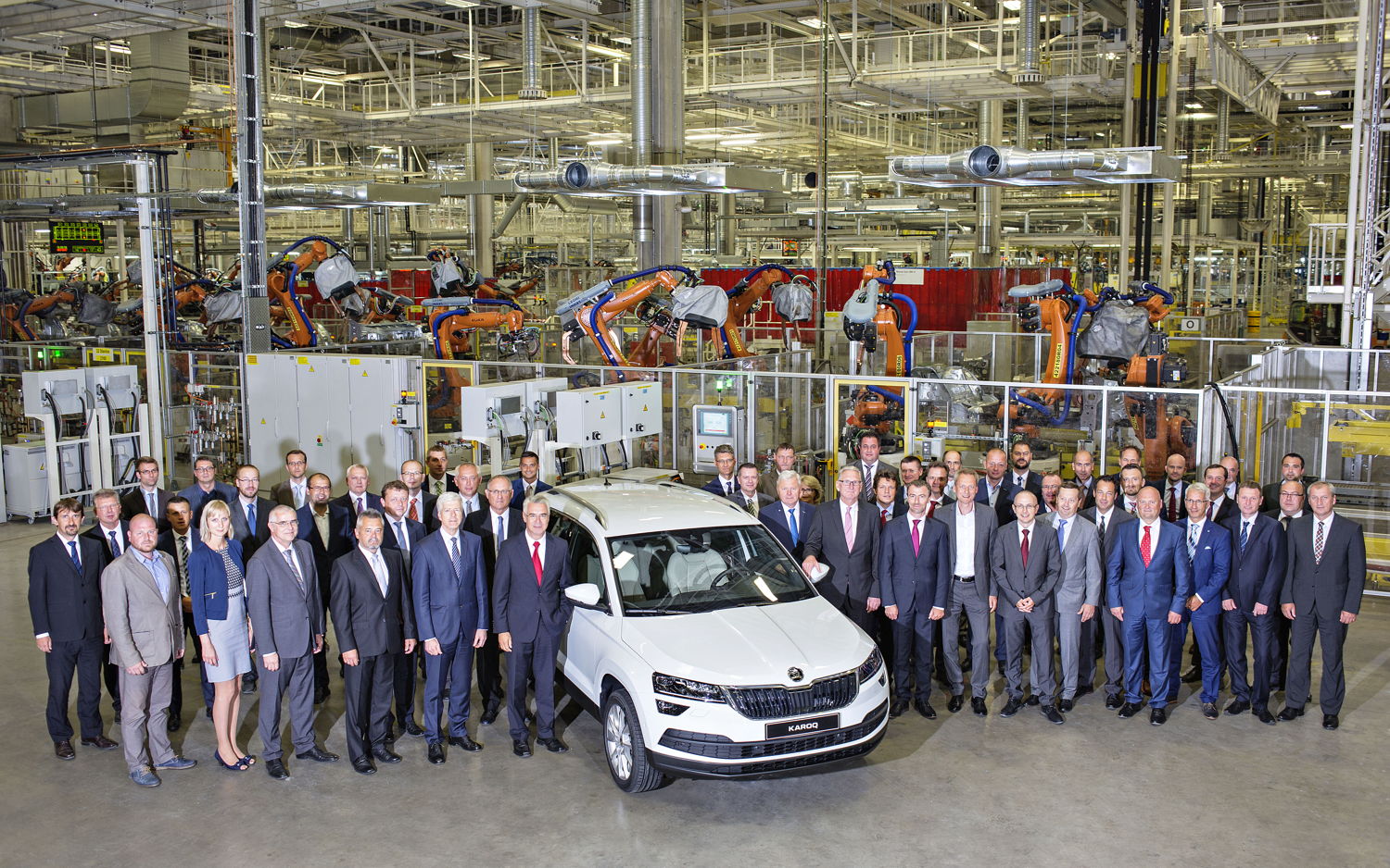 With the new KAROQ, ŠKODA is adding a compact SUV to its product range. On 26 July 2017, production of the new KAROQ began at the Kvasiny plant in East Bohemia. The first vehicles will be delivered to customers this October.