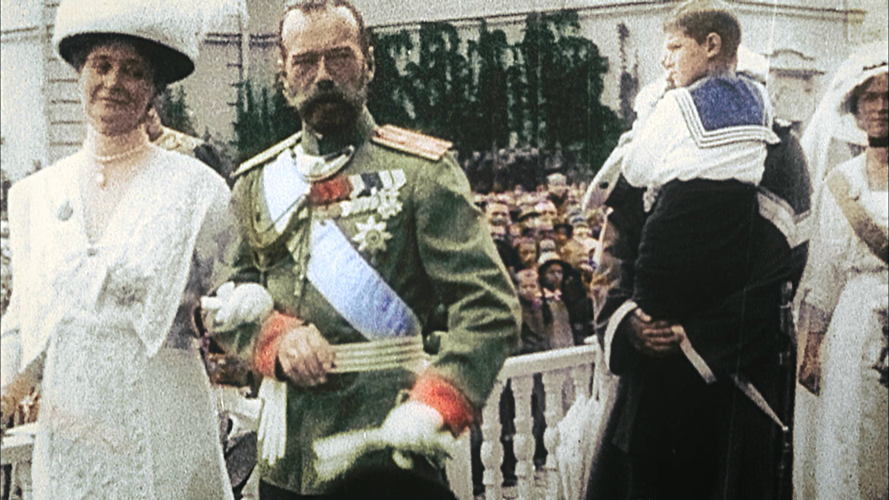 Apocalypse WW I - aflevering 1: De Russische tsaar Nicolas II - (c) View Communications Apocalypse WW I - aflevering 1: De Russische tsaar Nicolas II - (c) View Communications