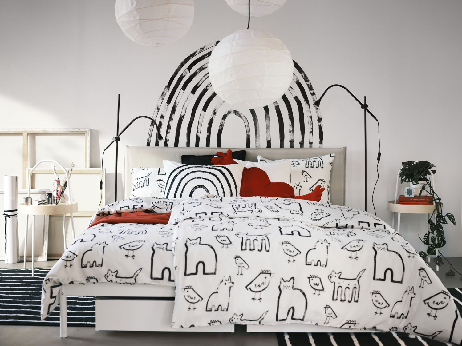 IKEA_KLEPPSTAD bed frame_lifestyle_€149