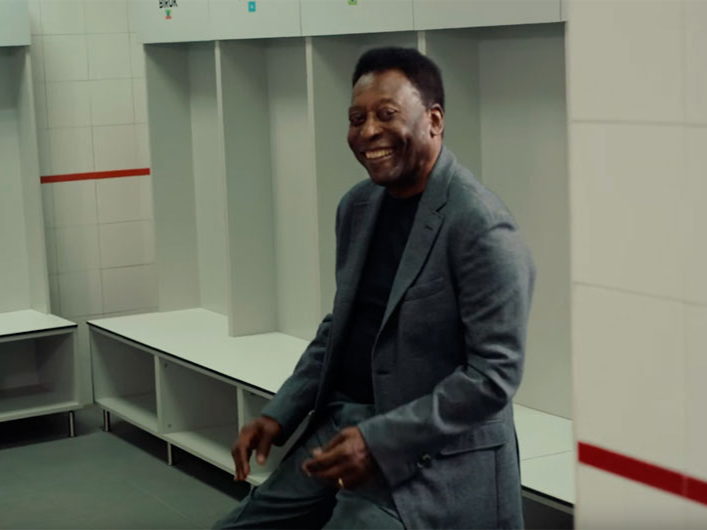 Mastercard and Pele unify UEFA Champions League fans to #StartSomethingPriceless