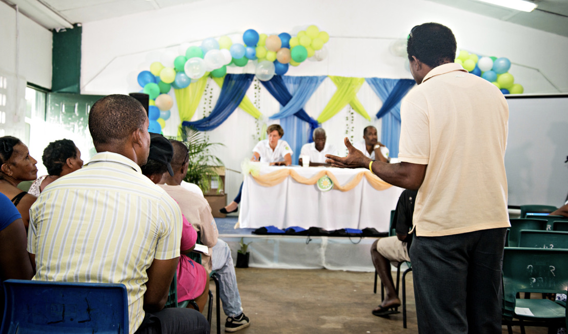 OECS-GIZ host Town Hall Meeting on Human Mobility in the Context of Climate Change in Saint Lucia