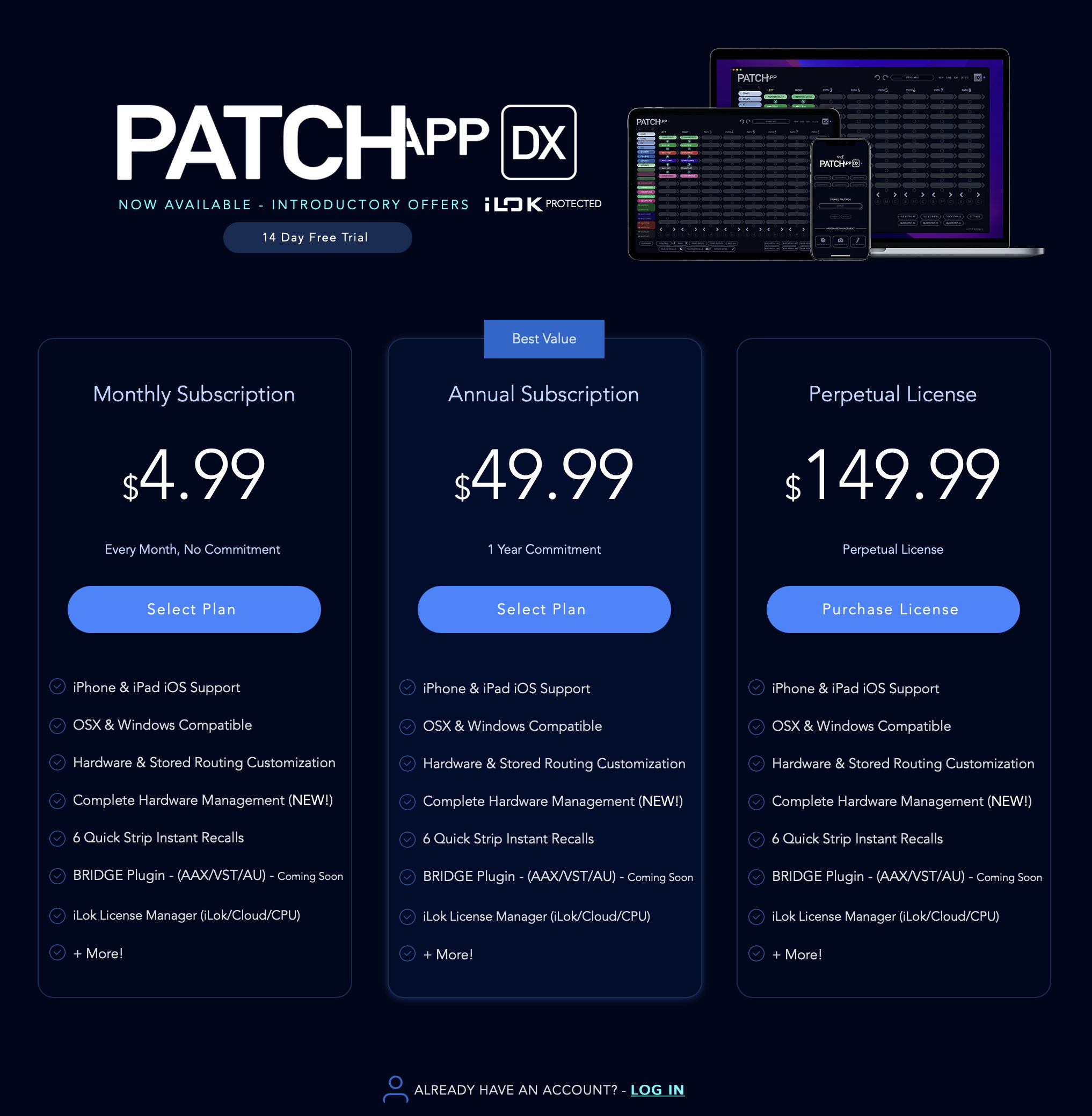 Promotional pricing tiers Promotional pricing tiers