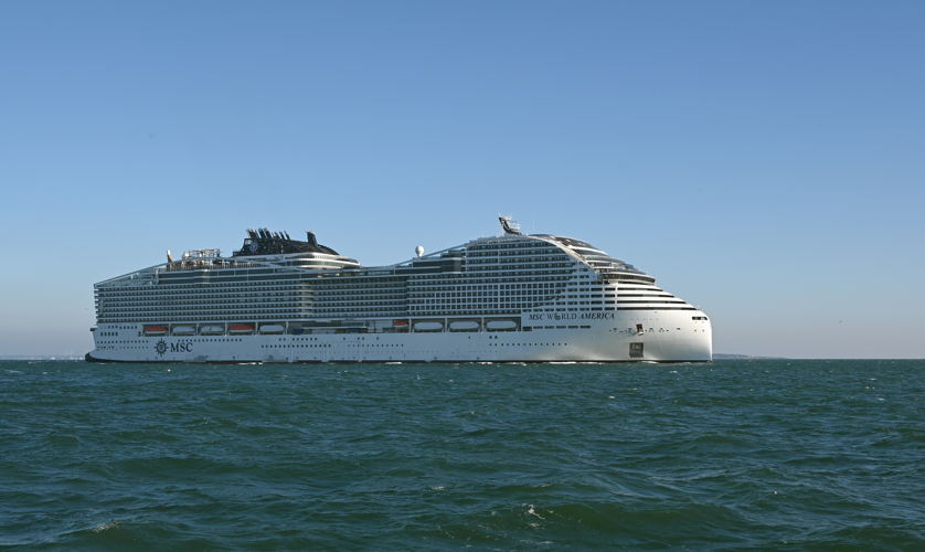MSC World America (Credit Chantiers de l'Atlantique)