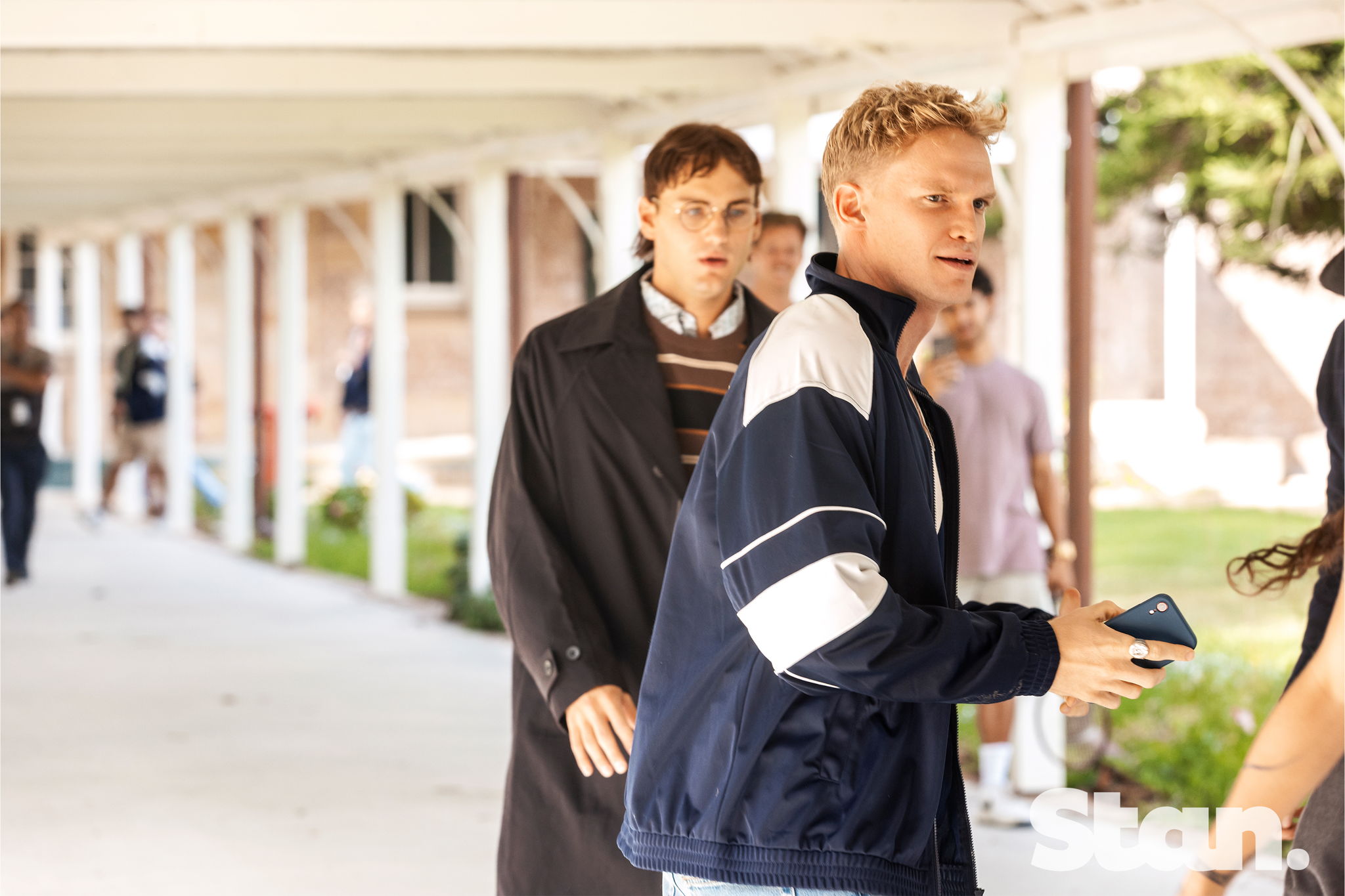 Cody Simpson and Alex Champion de Crespigny