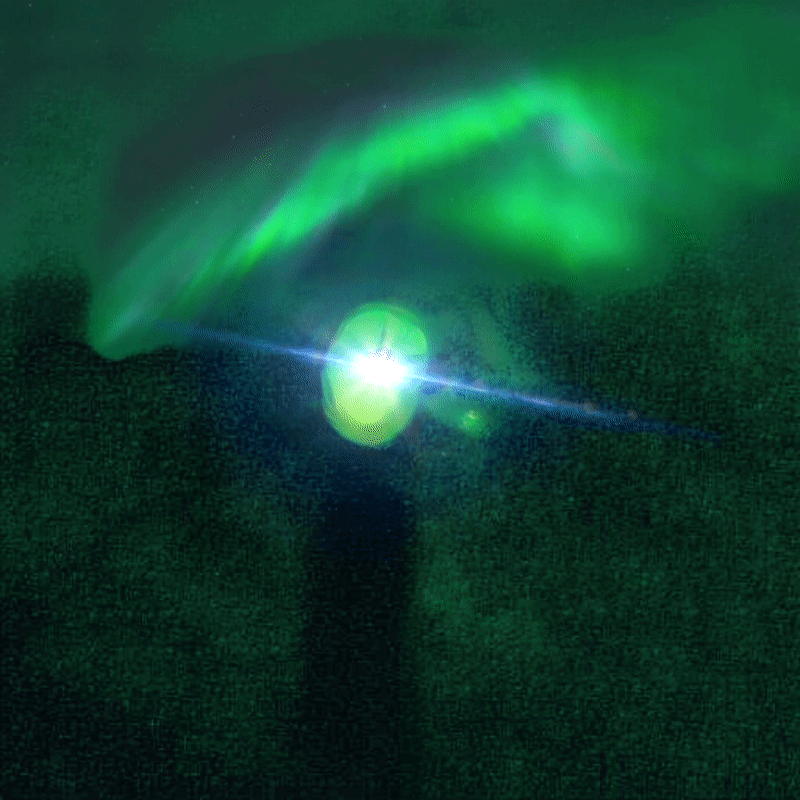 blackboxdotart, RGB Portal Green, Portals Week 1