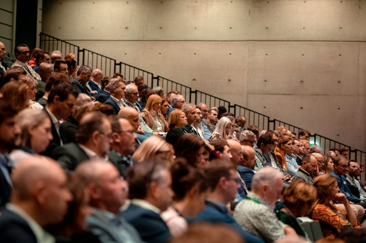 Voka West-Vlaanderen: Bedrijvencontactdagen Brugge - openingsevent - publiek