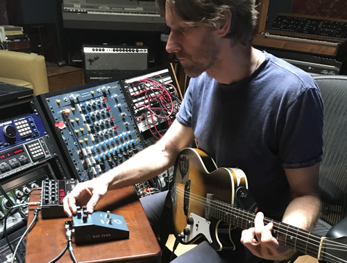 Guitarist Joe Shearer Explores Ambient and Visceral Soundscapes Using the BAE Hot Fuzz Pedal and 1272 Module