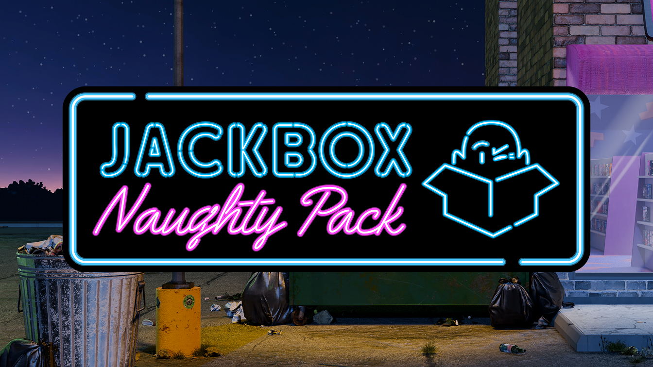 The Jackbox Naughty Pack est désormais disponible