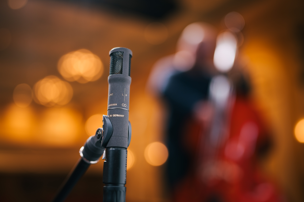 Sennheiser launches MKH 8030 figure-of-eight RF condenser microphone 