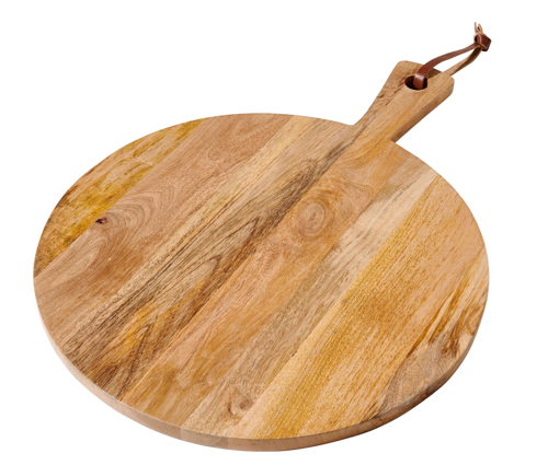 PURE LUXURY Planche à servir naturel, manguier, H 1,8 x Larg. 53 cm - Ø 40 cm, 24.95€ PURE LUXURY Planche à servir naturel, manguier, H 1,8 x Larg. 53 cm - Ø 40 cm, 24.95€