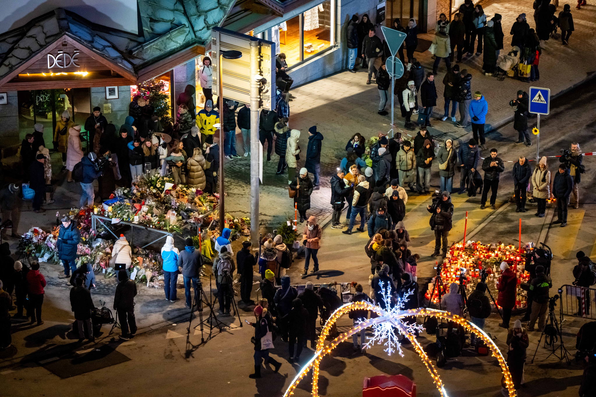 Third injured Belgian repatriated after fire in Swiss ski resort