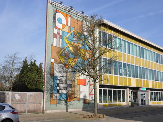Bibliotheek Ekeren wordt in ere hersteld 